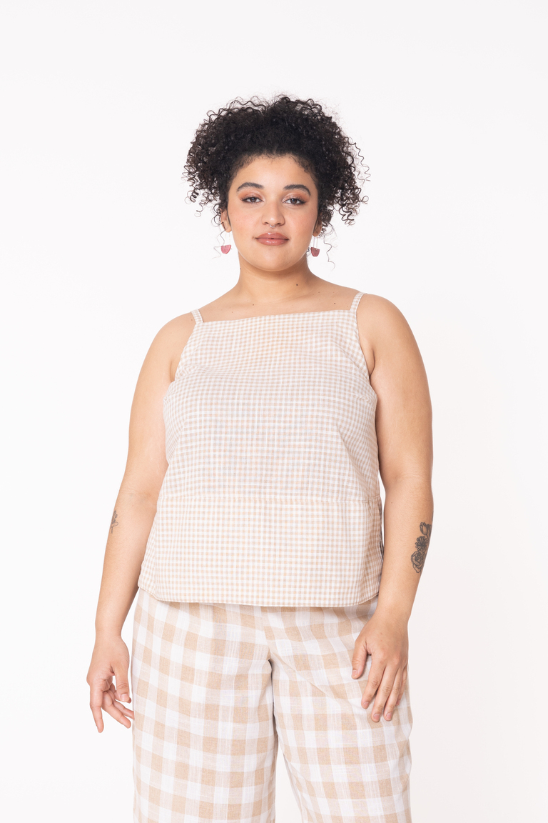 The Katiusca sewing pattern, from Seamwork