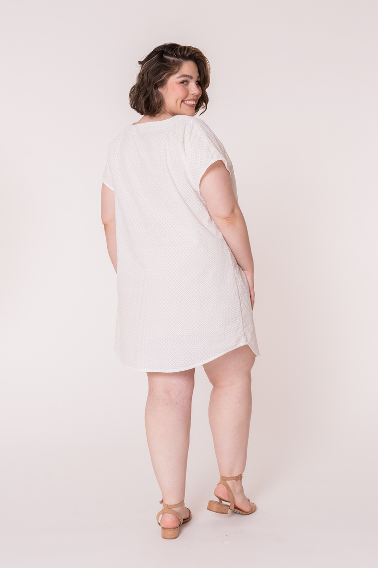 The  sewing pattern, from Seamwork