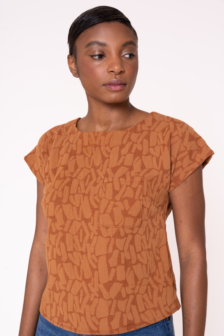 The Hansie sewing pattern, from Seamwork