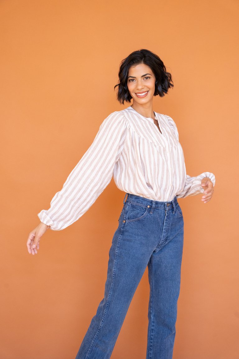 The Aims sewing pattern, from Seamwork