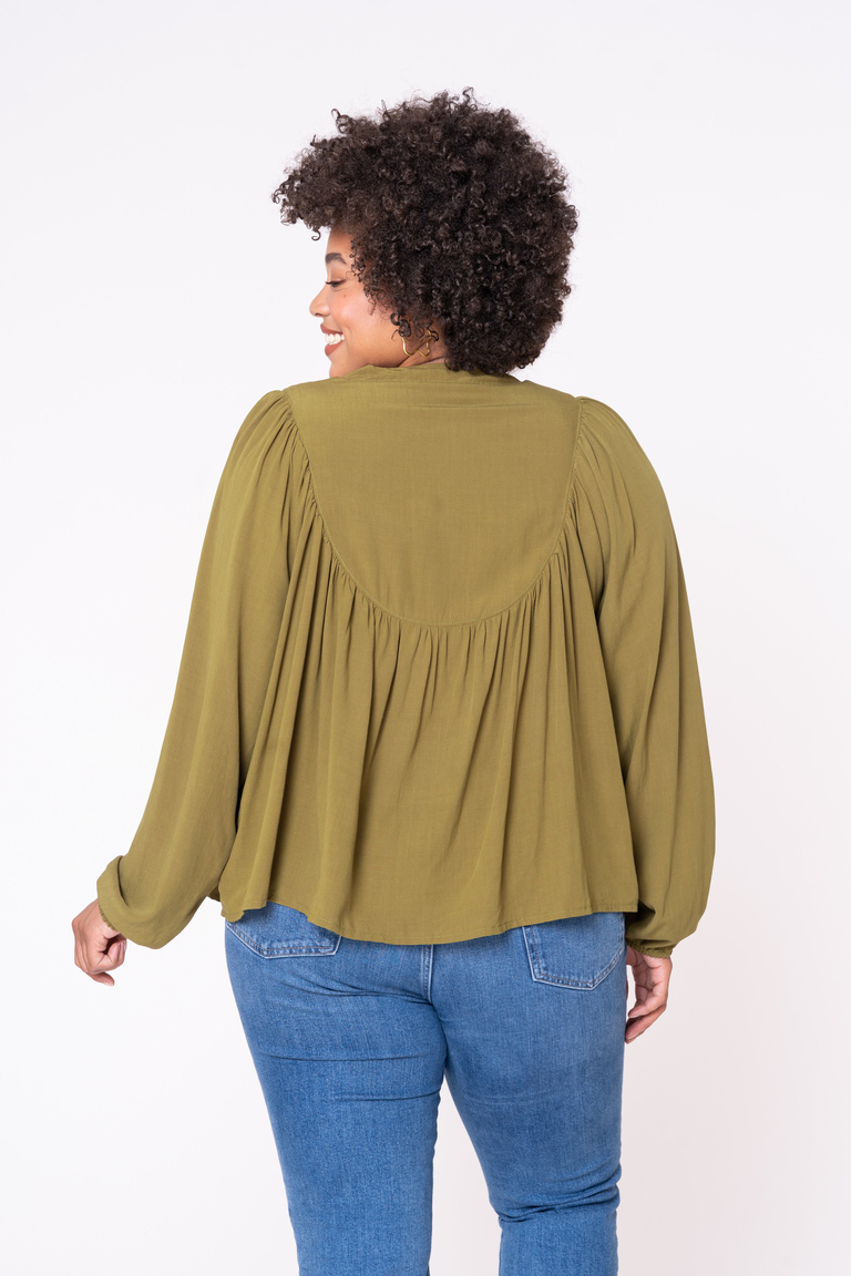 The Aims sewing pattern, from Seamwork