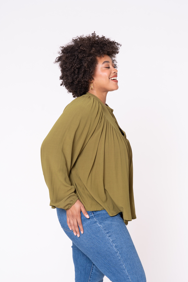 The Aims sewing pattern, from Seamwork