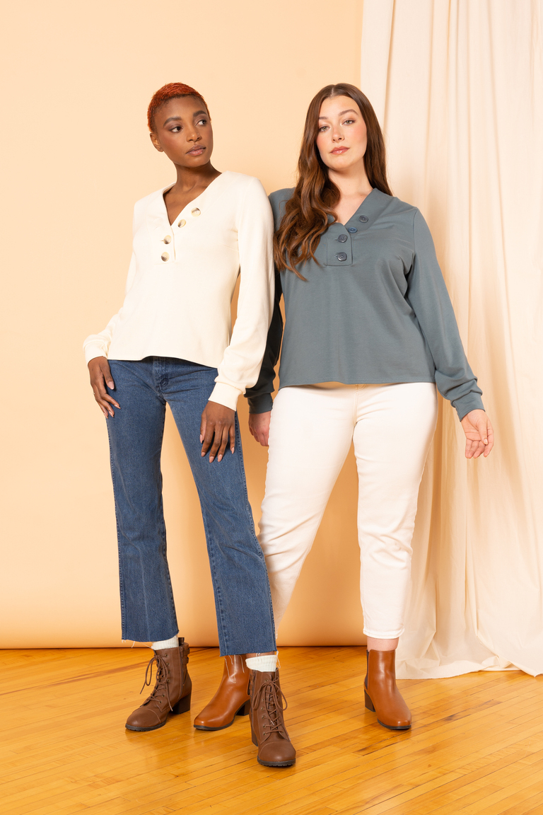 The Vicky sewing pattern, from Seamwork