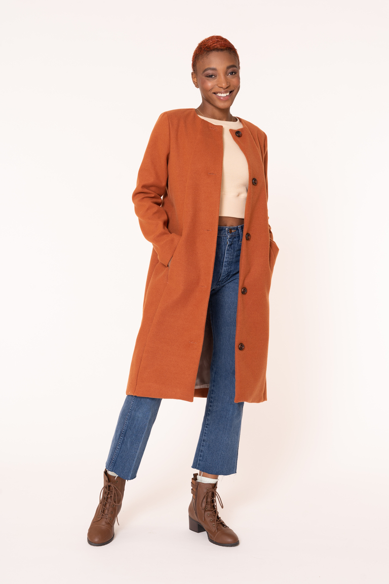 The Denise sewing pattern, from Seamwork