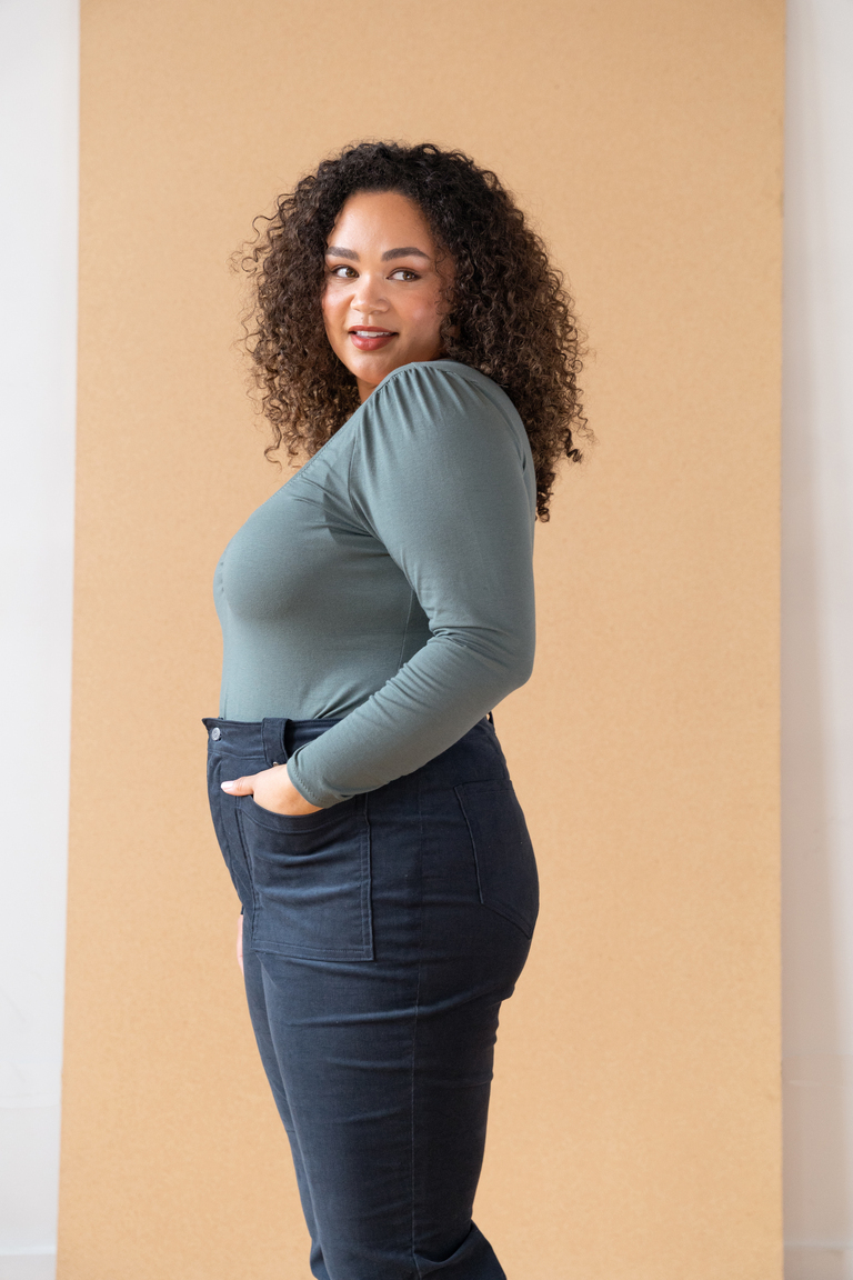 The Goldie sewing pattern, from Seamwork