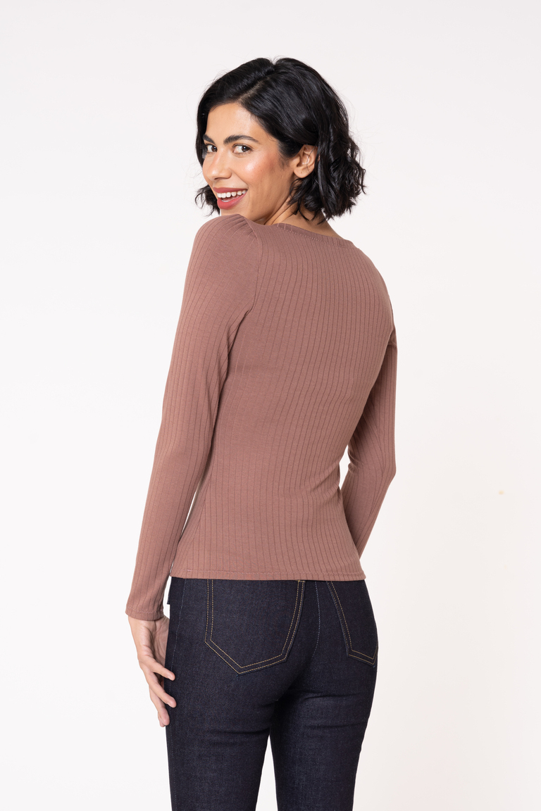 The Goldie sewing pattern, from Seamwork