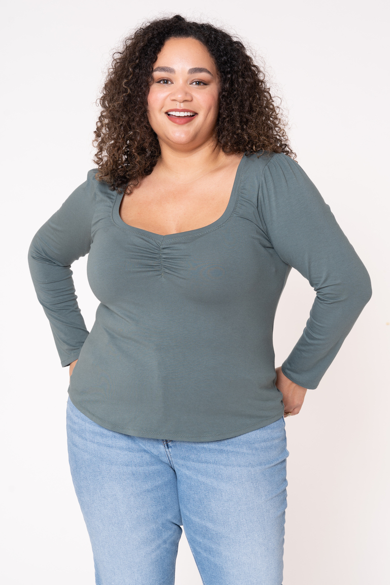 The Goldie sewing pattern, from Seamwork