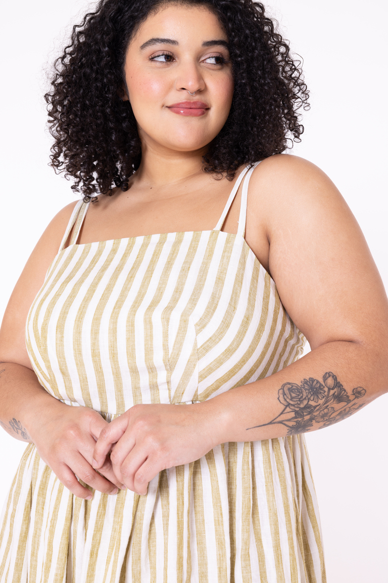 The Leighanne sewing pattern, from Seamwork