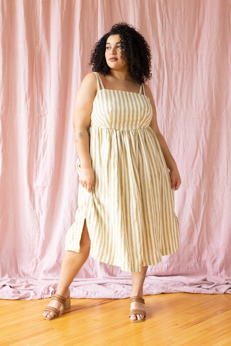The Leighanne sewing pattern, from Seamwork