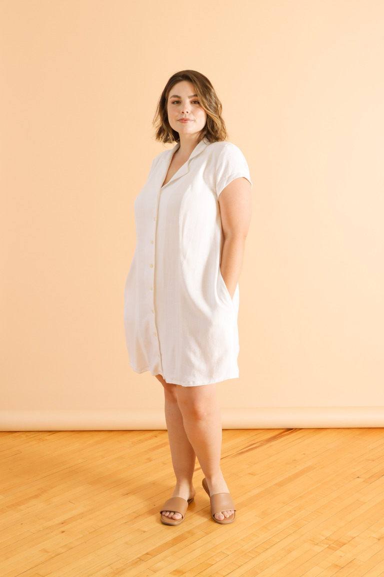 The Chantelle sewing pattern, from Seamwork