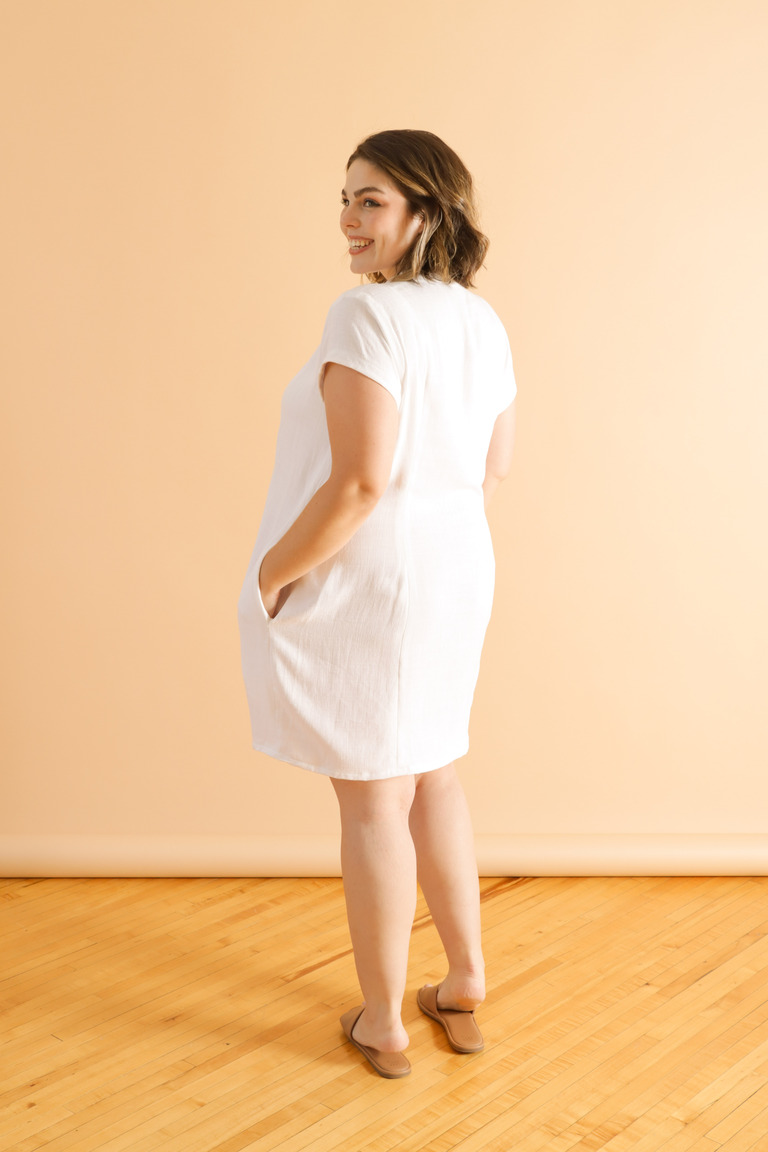 The Chantelle sewing pattern, from Seamwork