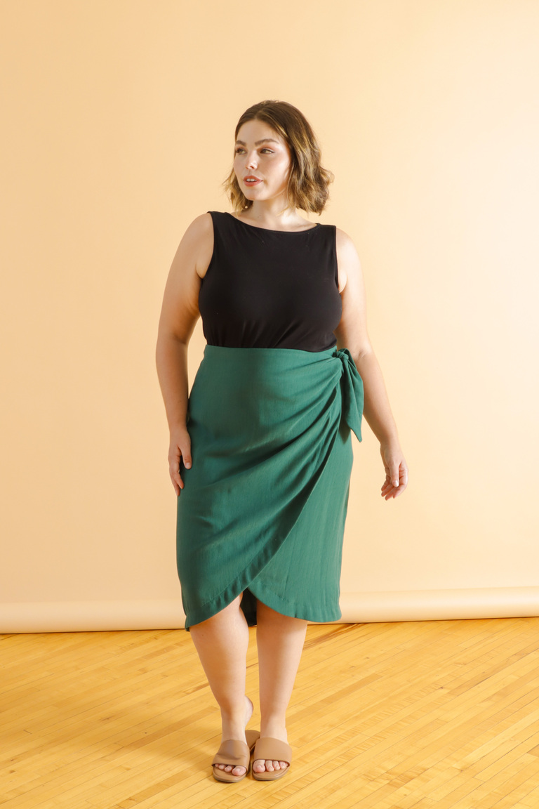 The Darcy sewing pattern, from Seamwork