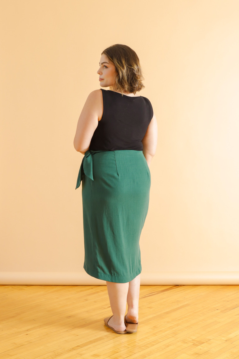 The Darcy sewing pattern, from Seamwork