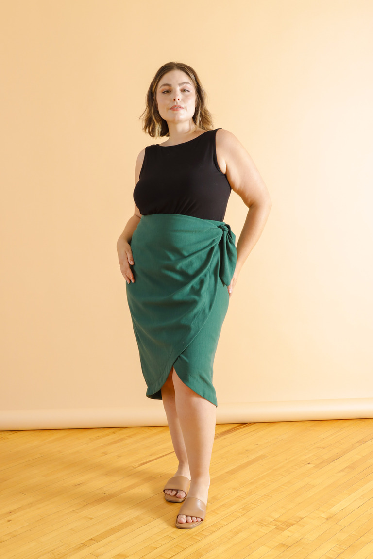 The Darcy sewing pattern, from Seamwork