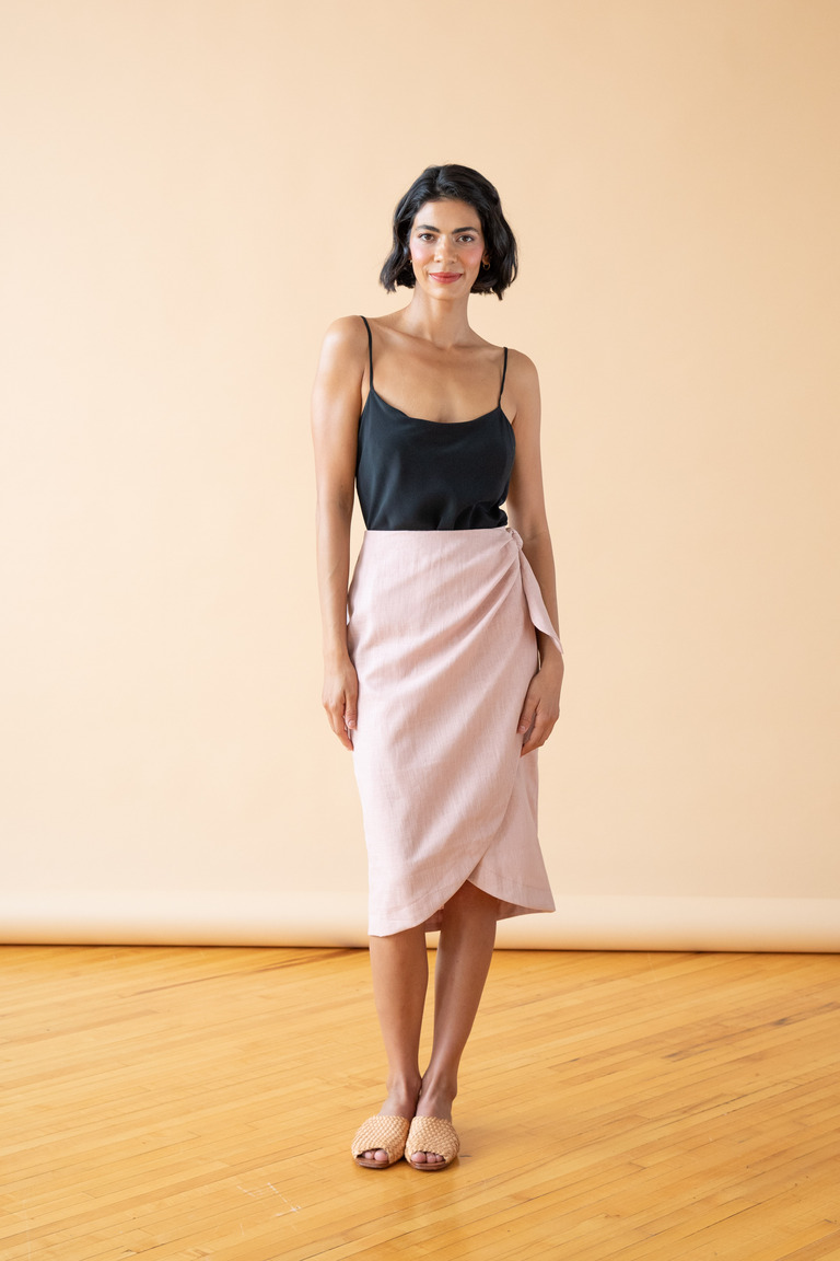 The Darcy sewing pattern, from Seamwork