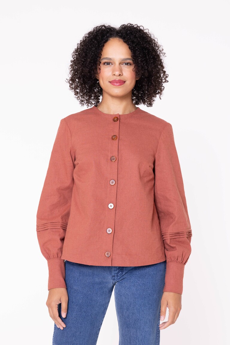 The Sam sewing pattern, from Seamwork