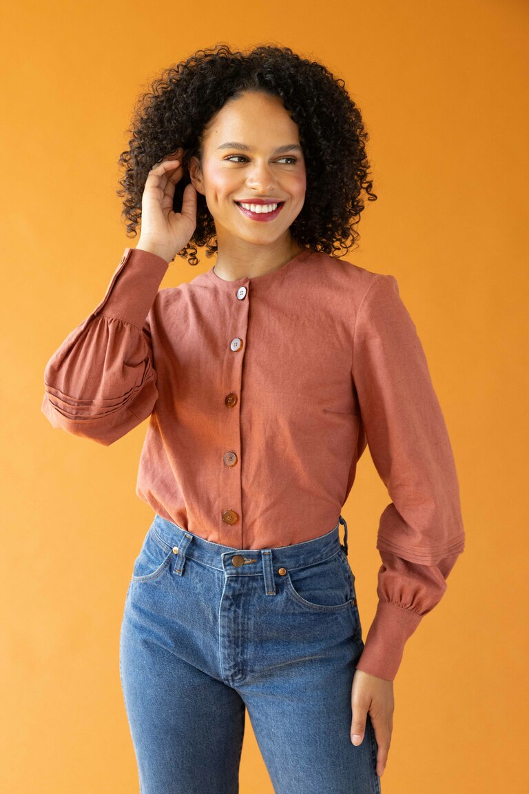 The Sam sewing pattern, from Seamwork