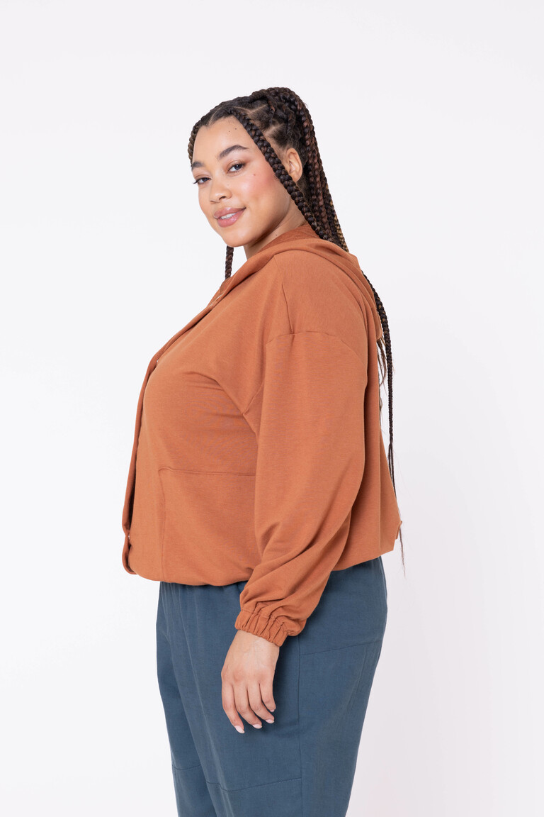 The  sewing pattern, from Seamwork