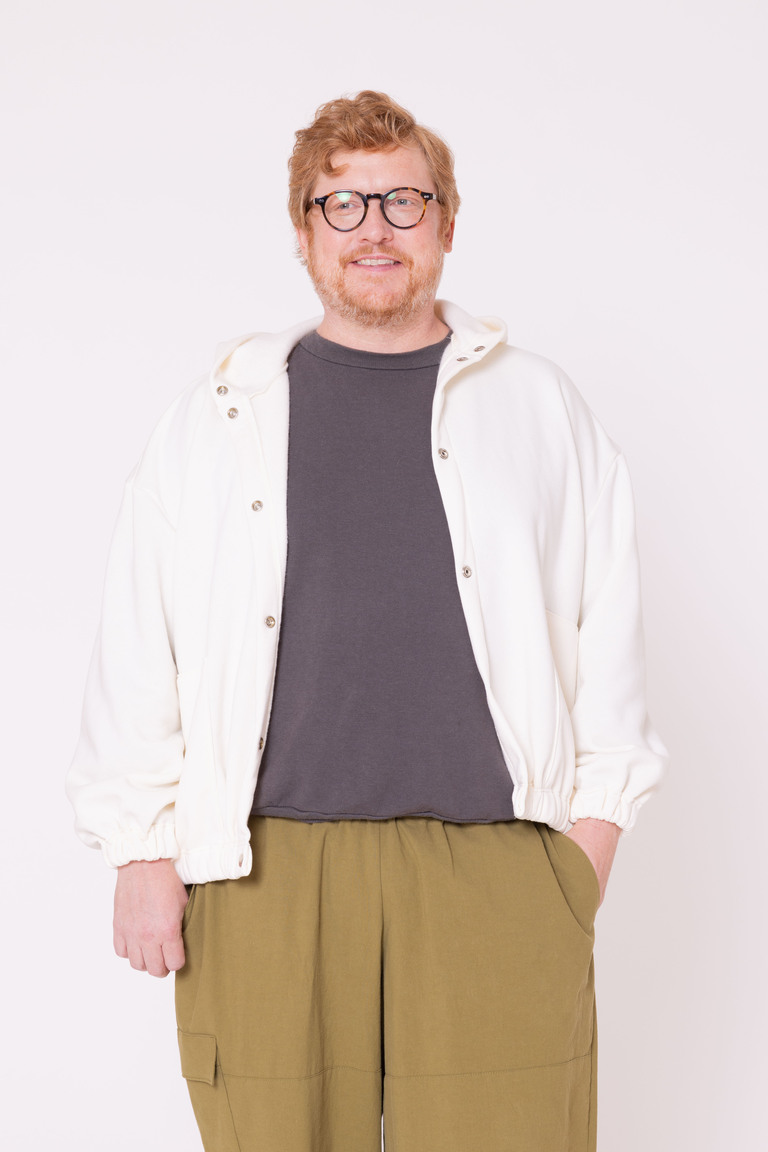 The  sewing pattern, from Seamwork