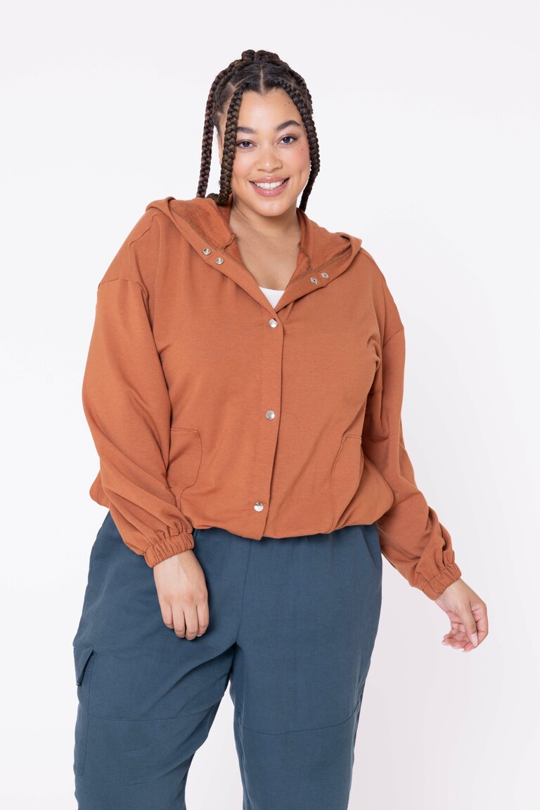 The  sewing pattern, from Seamwork