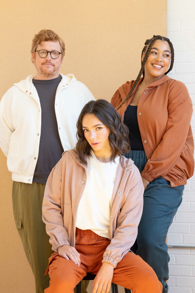 The  sewing pattern, from Seamwork