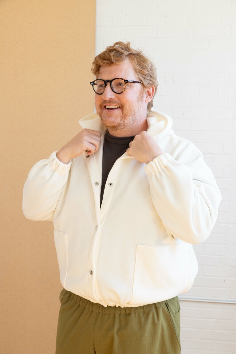 The  sewing pattern, from Seamwork