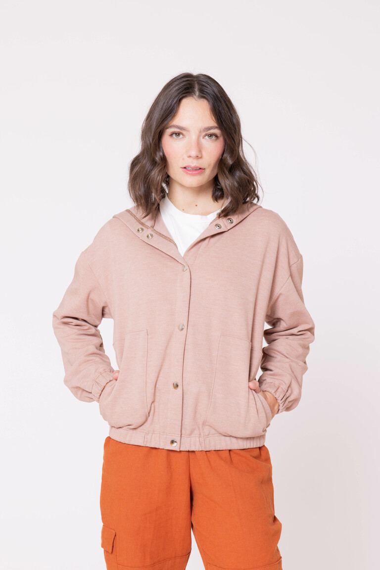 The  sewing pattern, from Seamwork