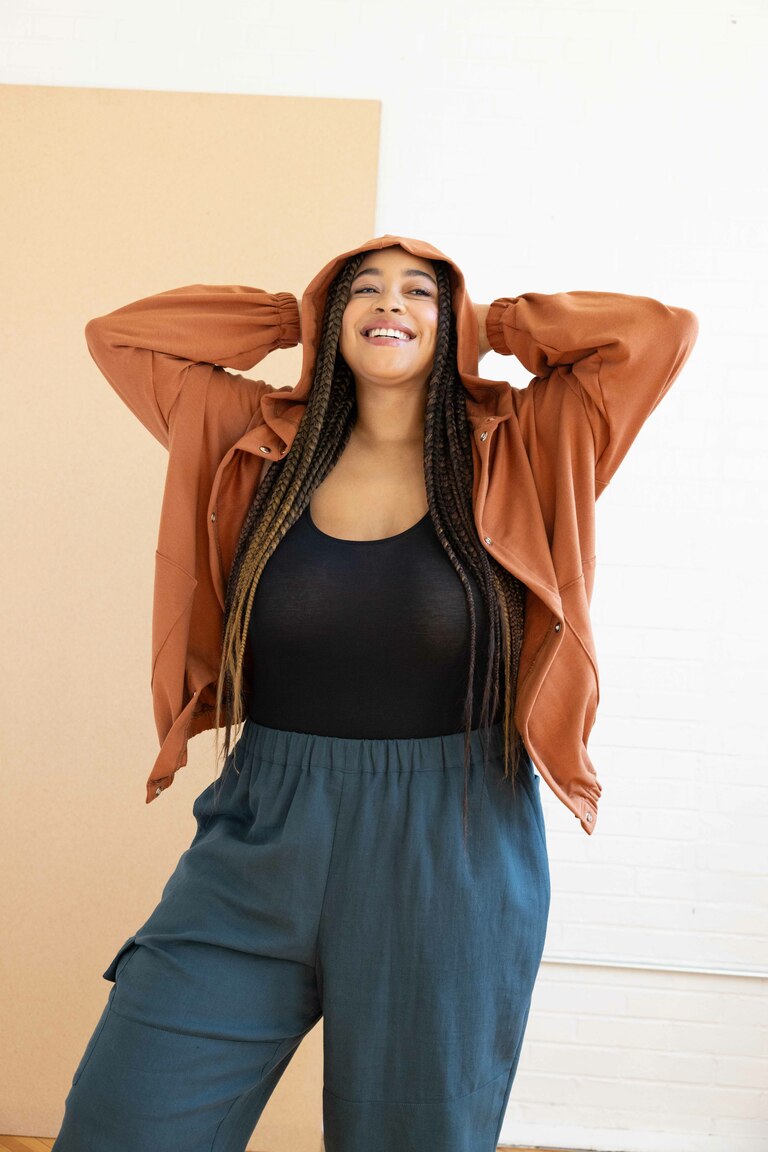 The  sewing pattern, from Seamwork