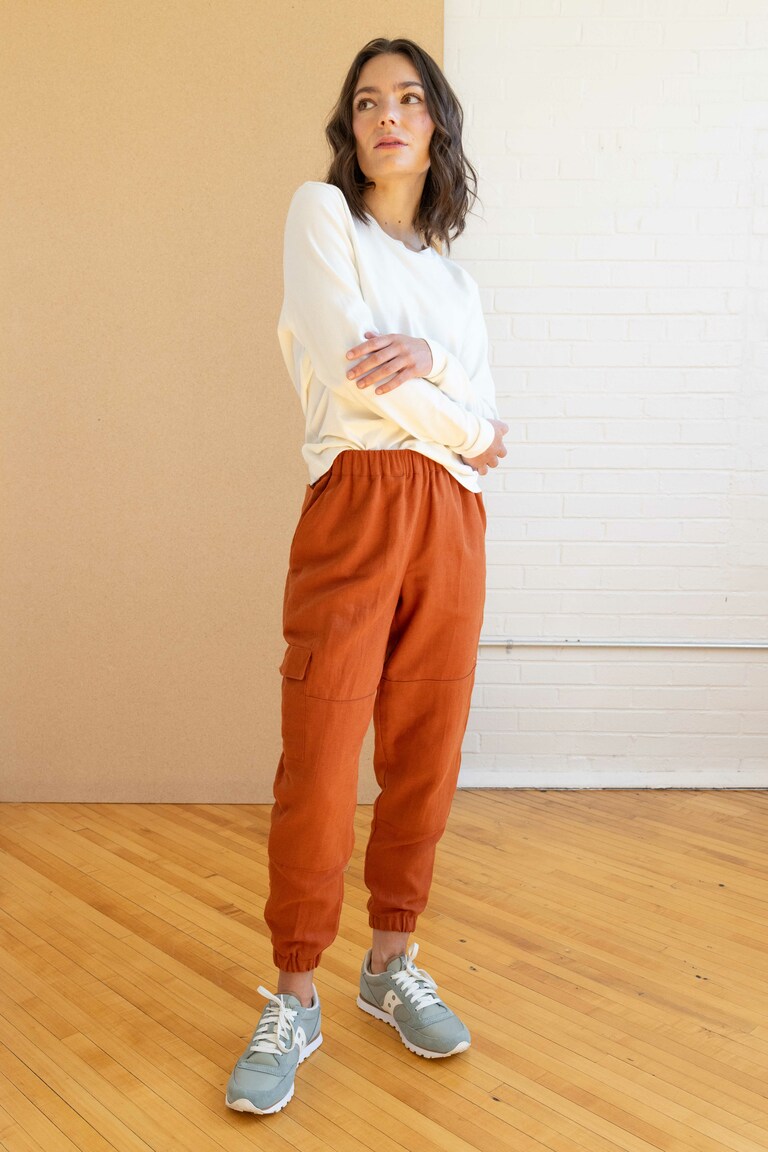 The Fallon sewing pattern, from Seamwork