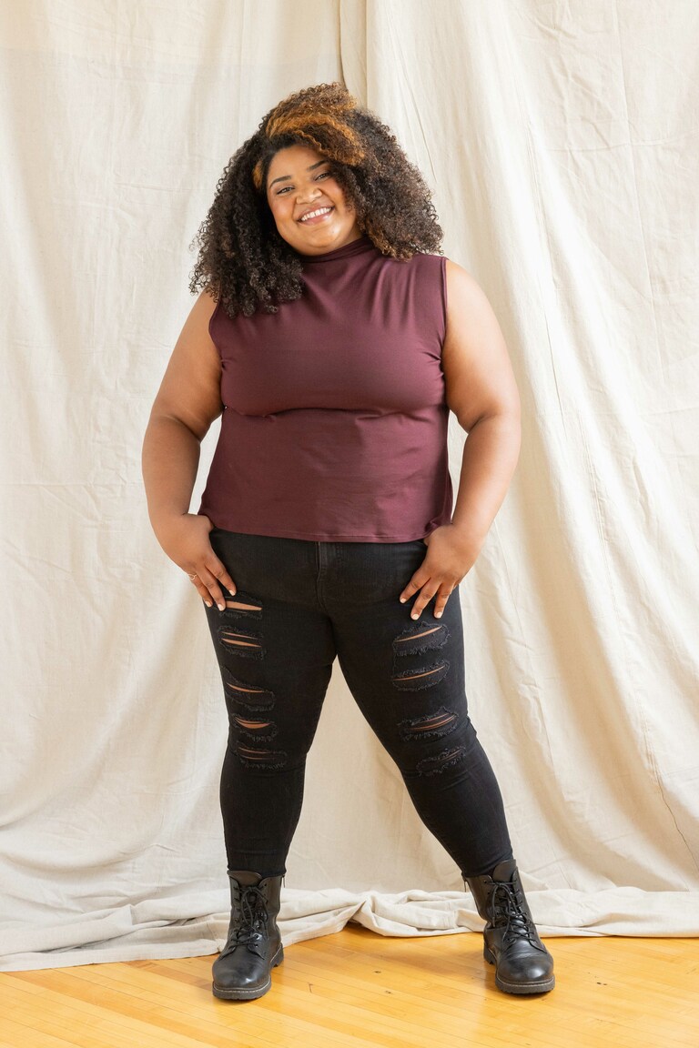 The Edie sewing pattern, from Seamwork