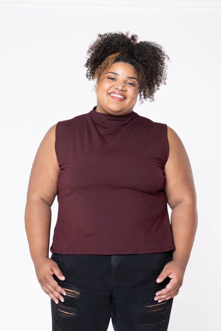 The Edie sewing pattern, from Seamwork