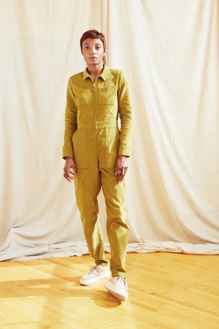 The Mercer sewing pattern, from Seamwork