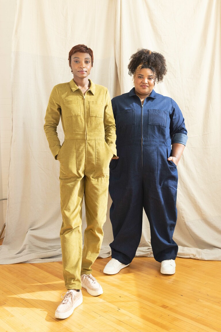 The Mercer sewing pattern, from Seamwork