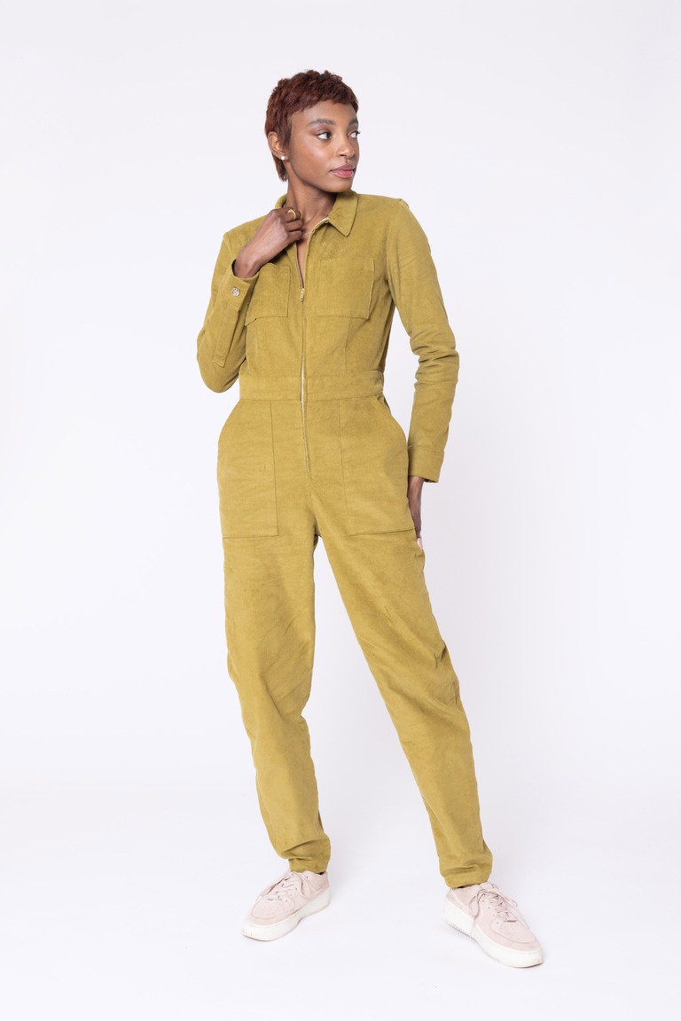 The Mercer sewing pattern, from Seamwork