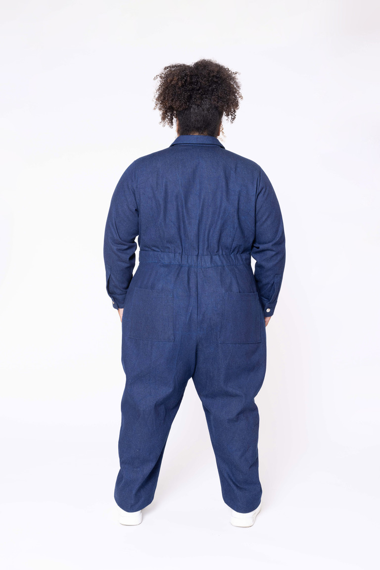 The Mercer sewing pattern, from Seamwork