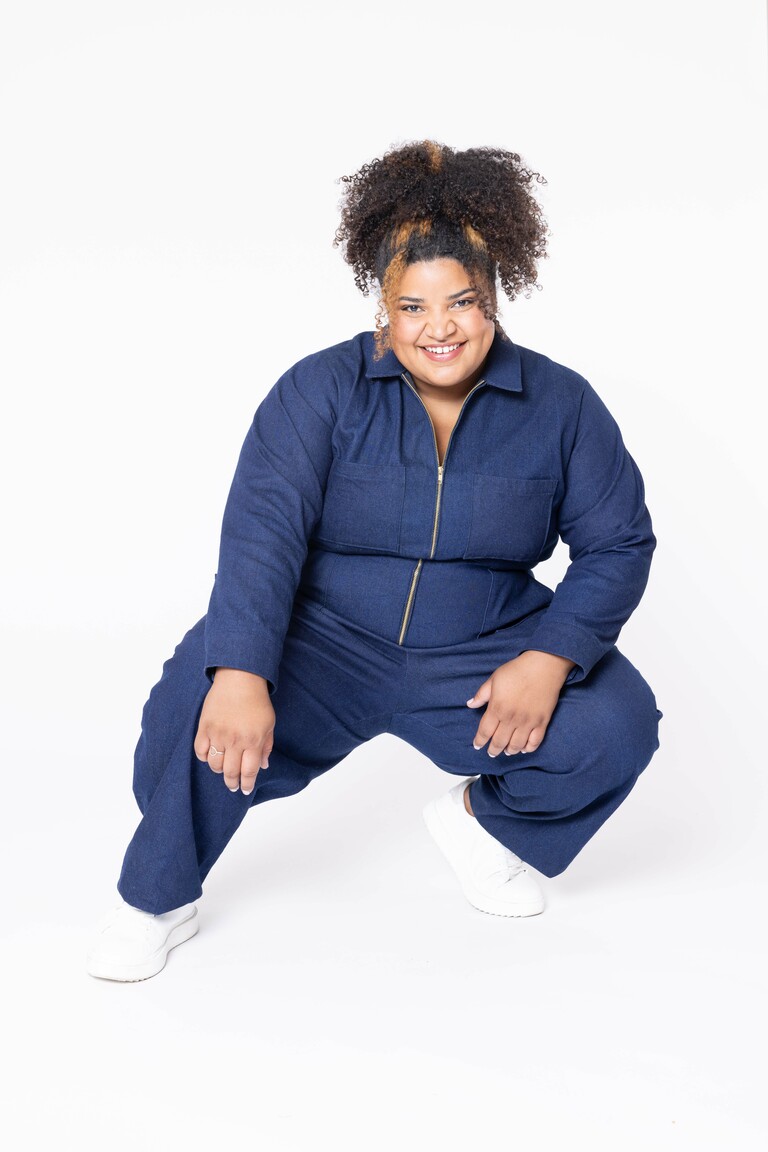 The Mercer sewing pattern, from Seamwork