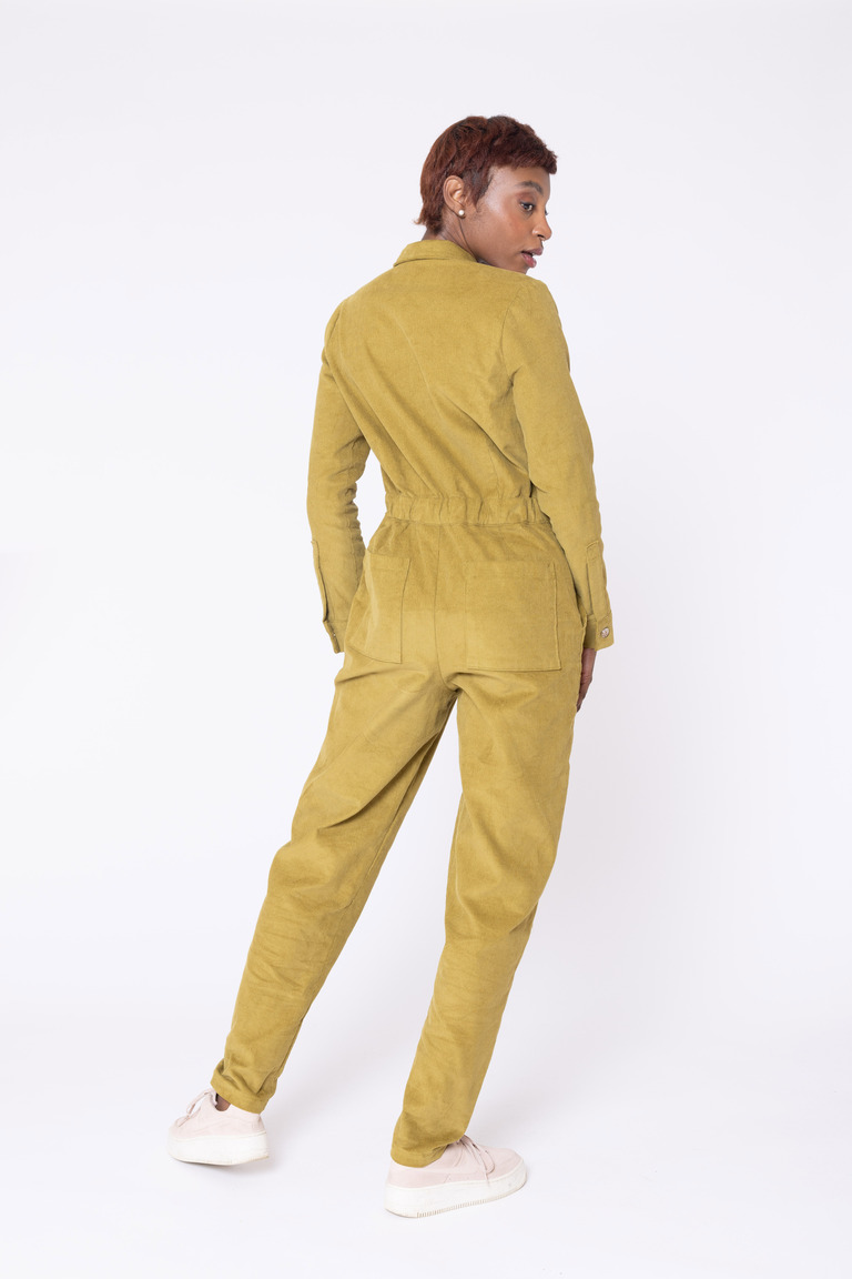 The Mercer sewing pattern, from Seamwork