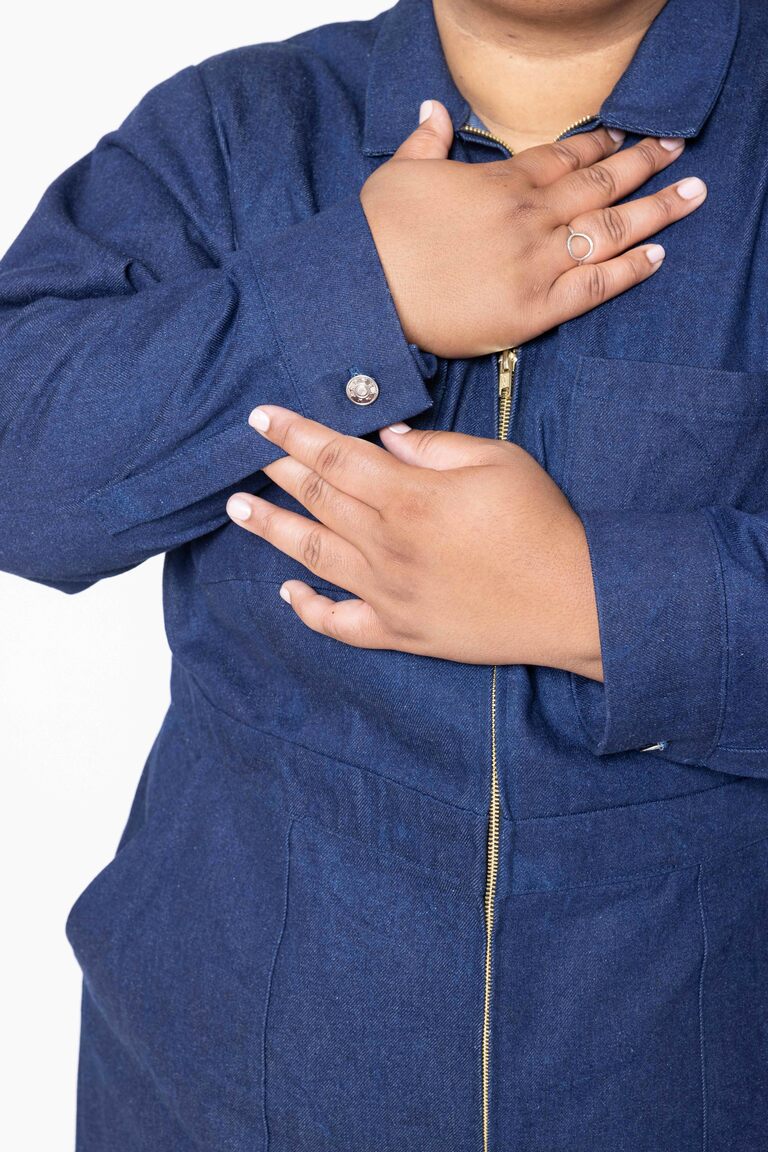 The Mercer sewing pattern, from Seamwork