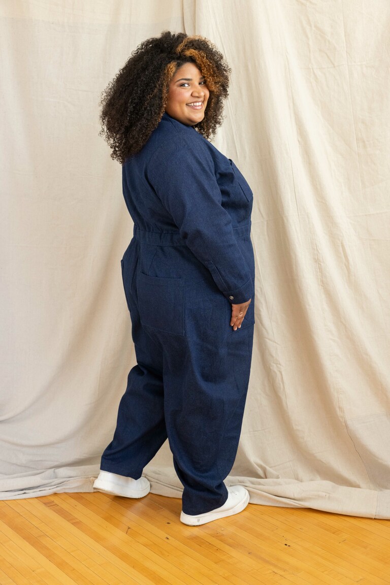 The Mercer sewing pattern, from Seamwork