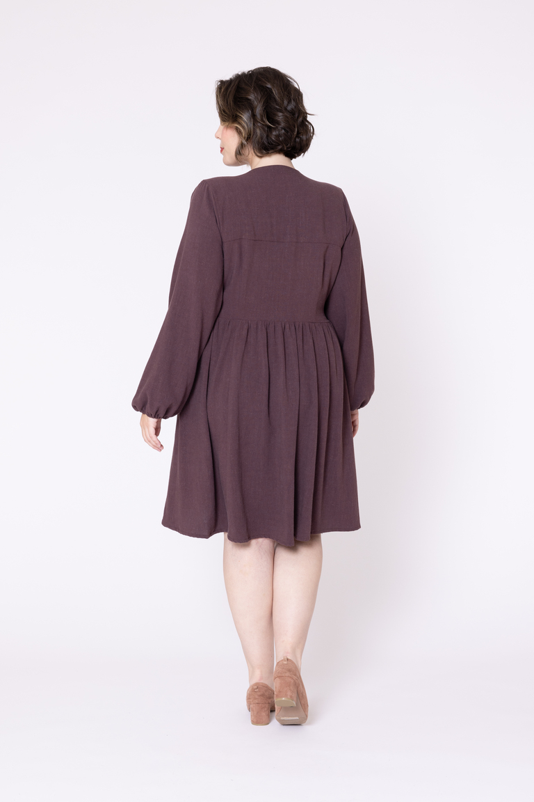 The Frankie sewing pattern, from Seamwork