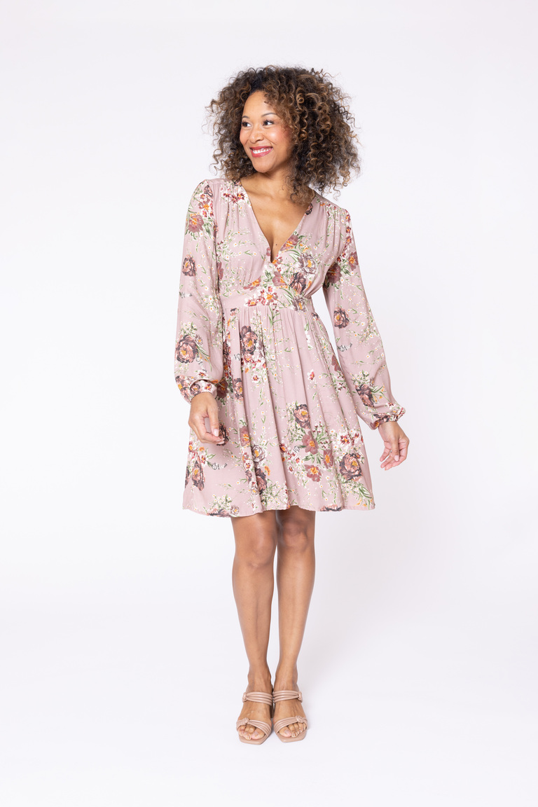 The Frankie sewing pattern, from Seamwork