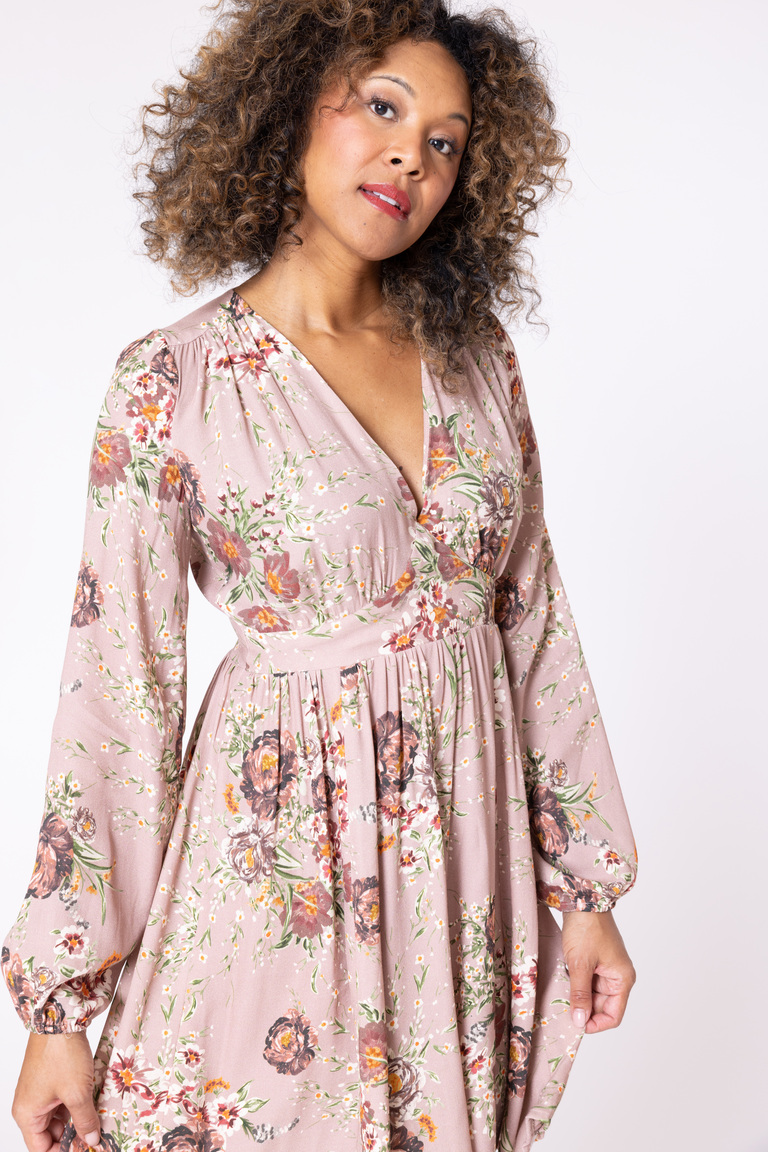 The Frankie sewing pattern, from Seamwork