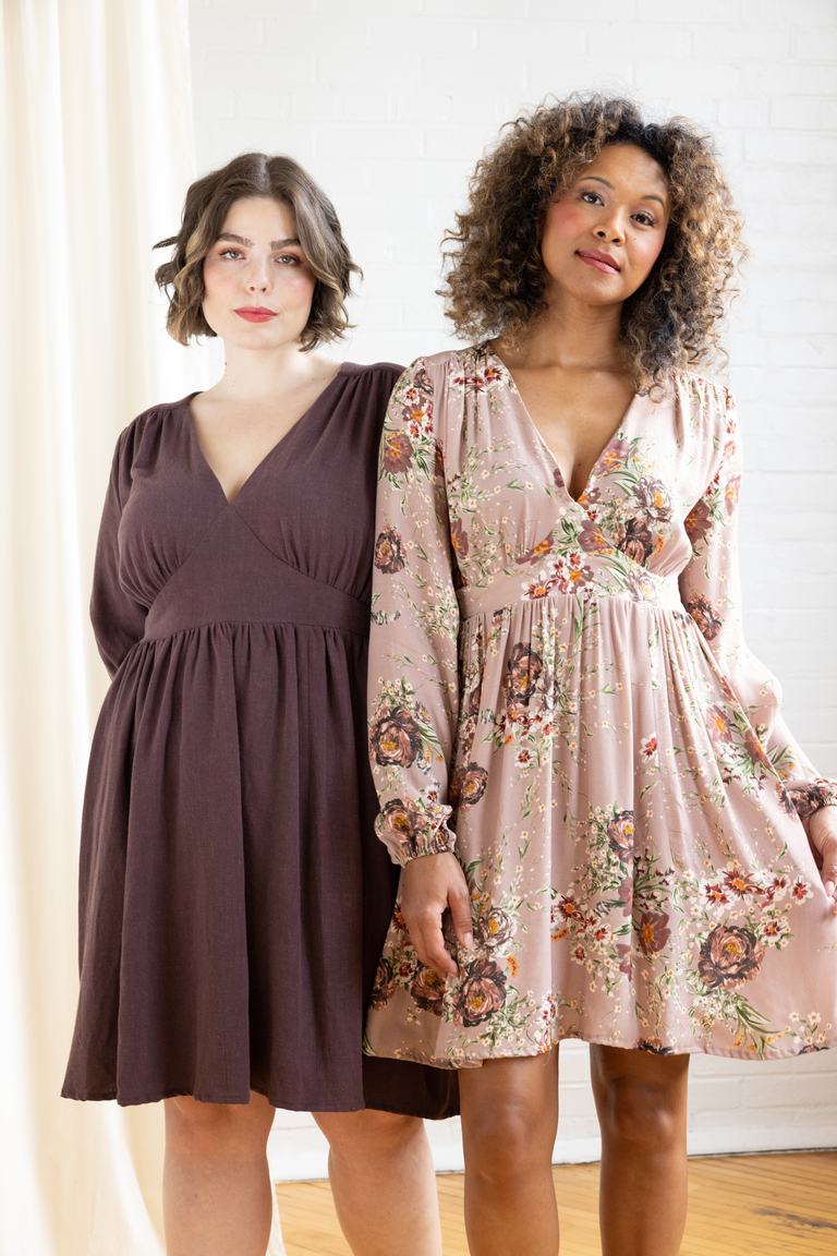 The Frankie sewing pattern, from Seamwork