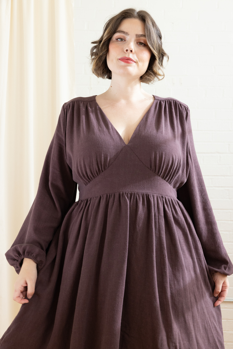 The Frankie sewing pattern, from Seamwork