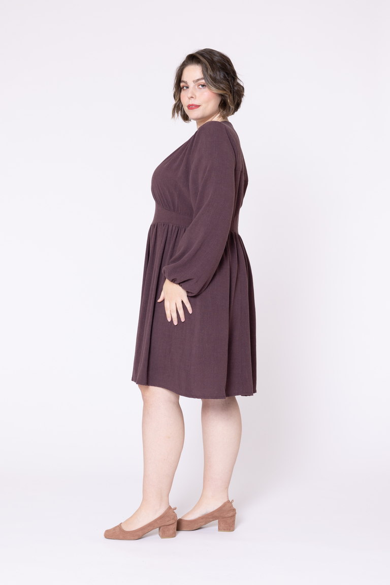 The Frankie sewing pattern, from Seamwork