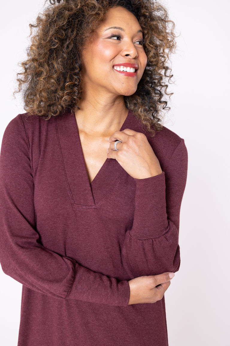 The Jones sewing pattern, from Seamwork