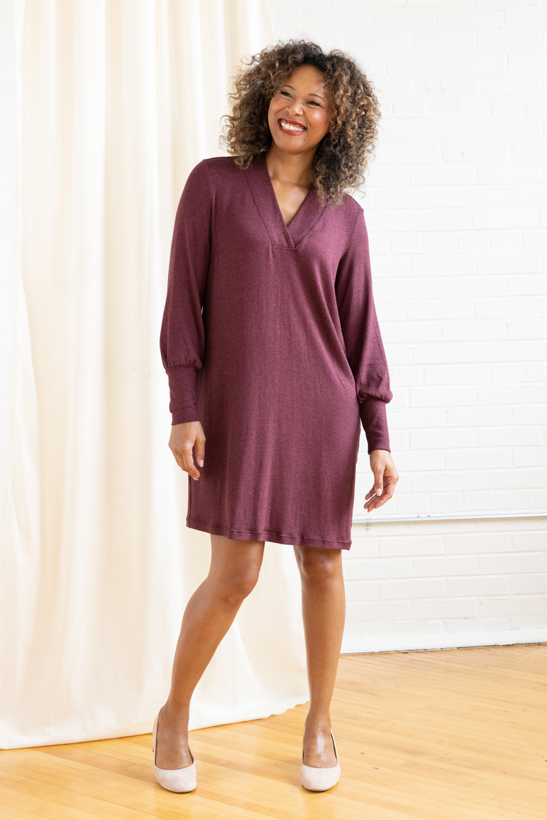 The Jones sewing pattern, from Seamwork