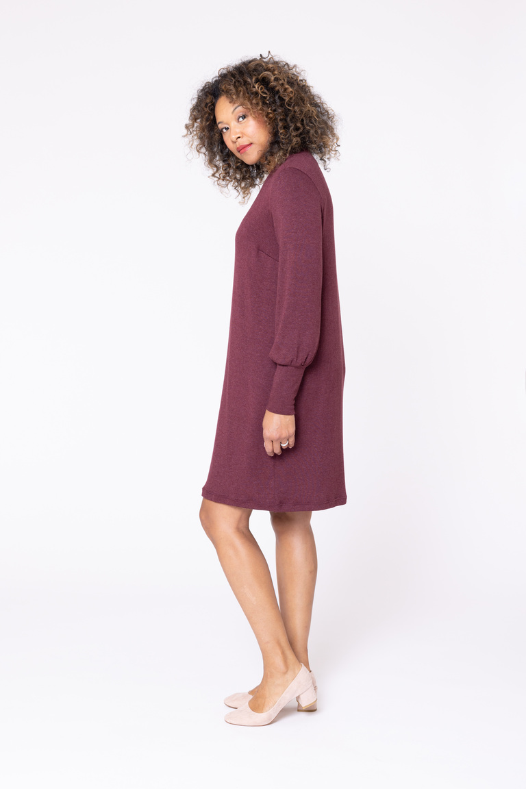 The Jones sewing pattern, from Seamwork