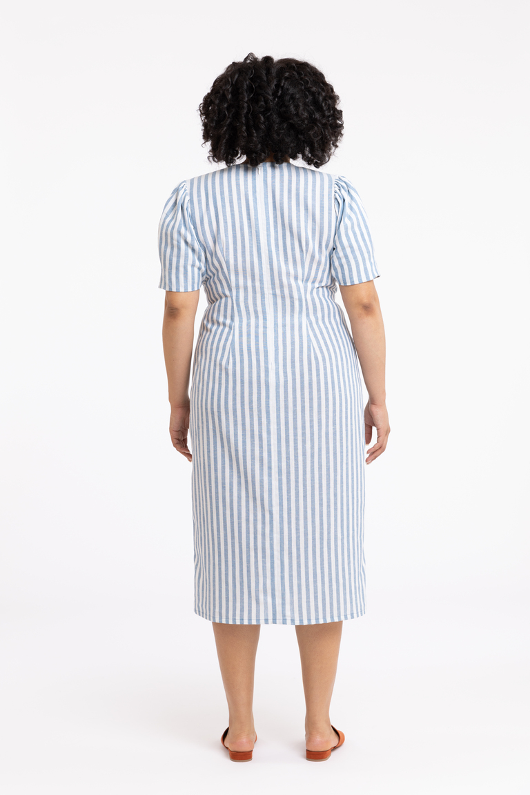 The  sewing pattern, from Seamwork