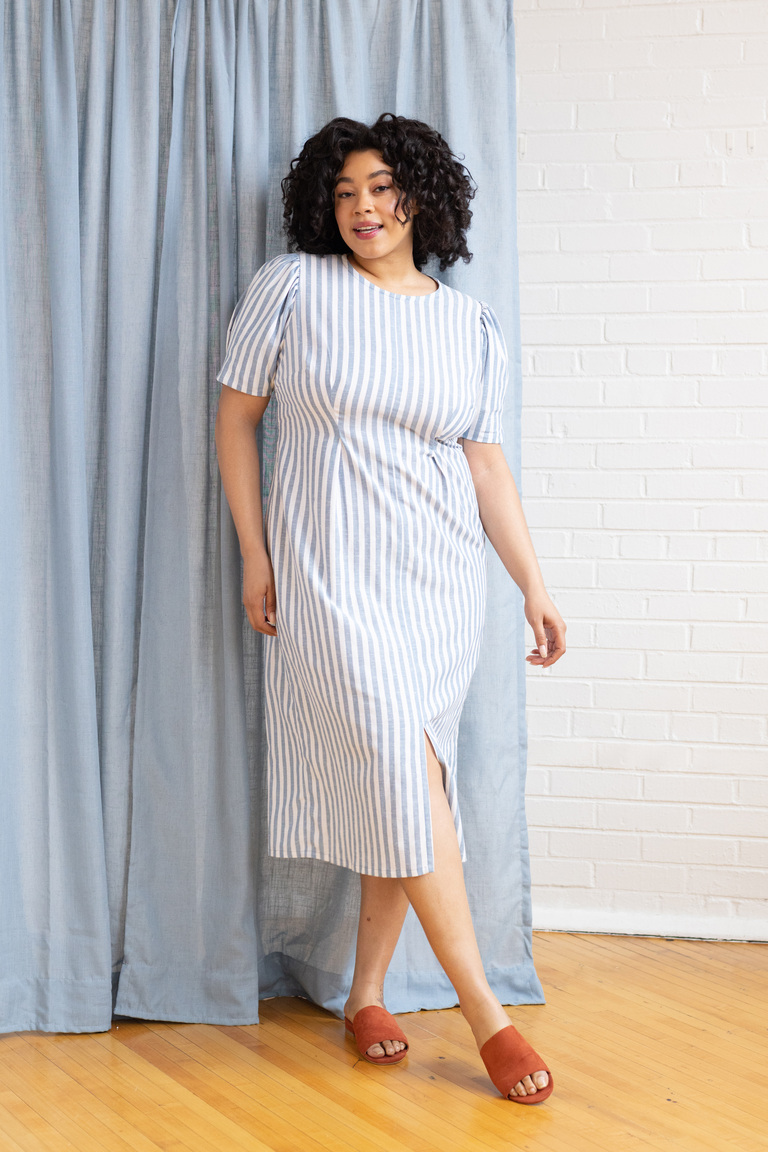 The  sewing pattern, from Seamwork